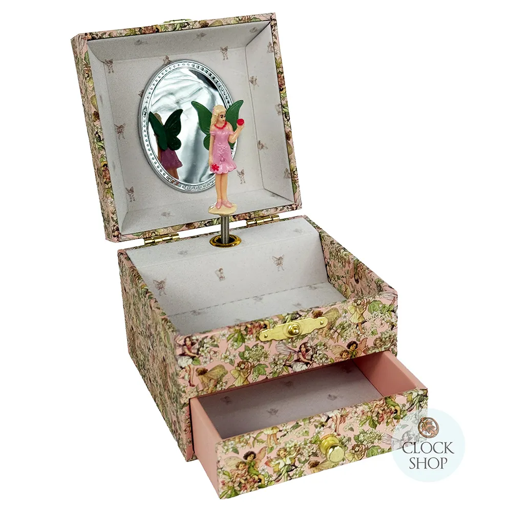 Flower Fairies Musical Jewellery Box (Vivaldi- Spring) image