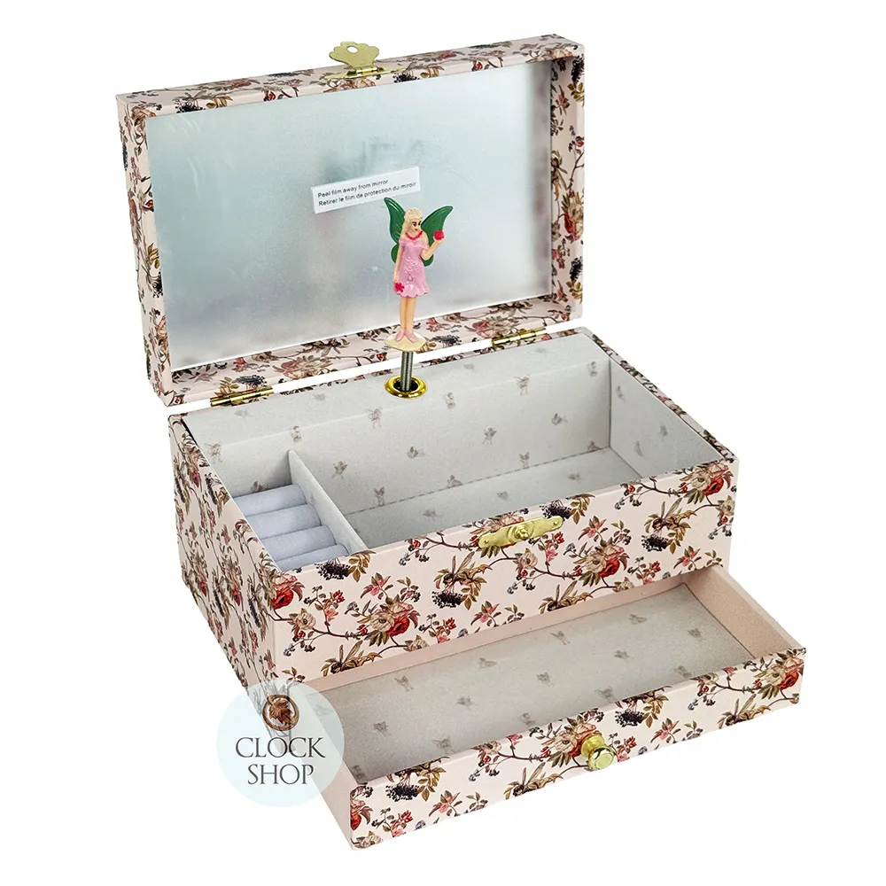 Flower Fairies Musical Jewellery Box (Mozart- The Magic Flute) image