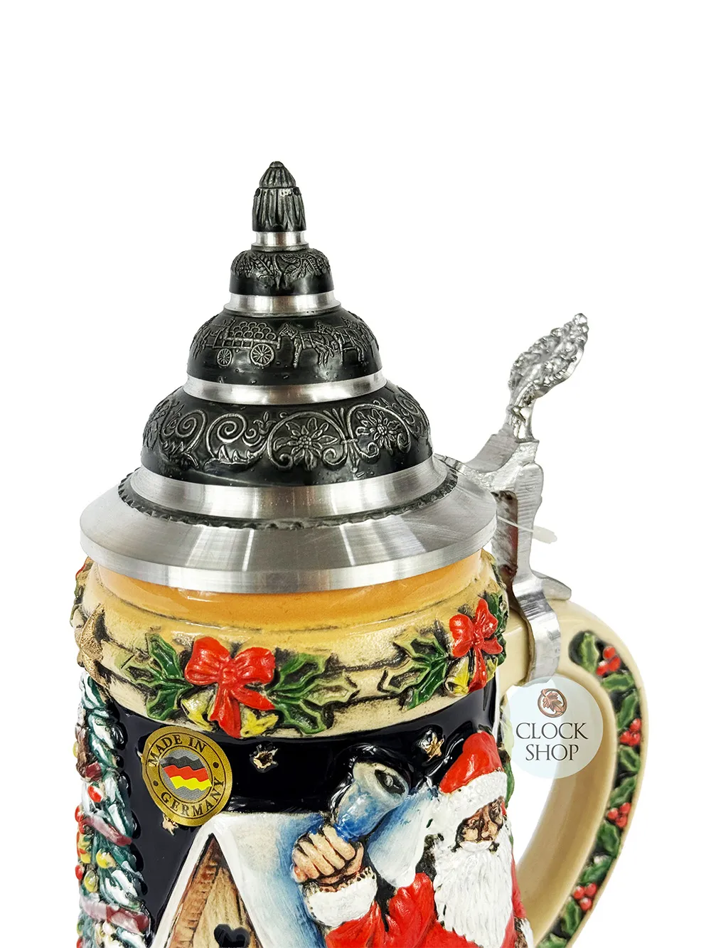 Santa At The Christmas Markets Beer Stein 0.75L By KING image