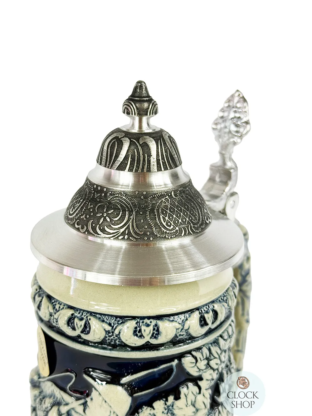 Angler Beer Stein Light Grey 0.5L By KING image