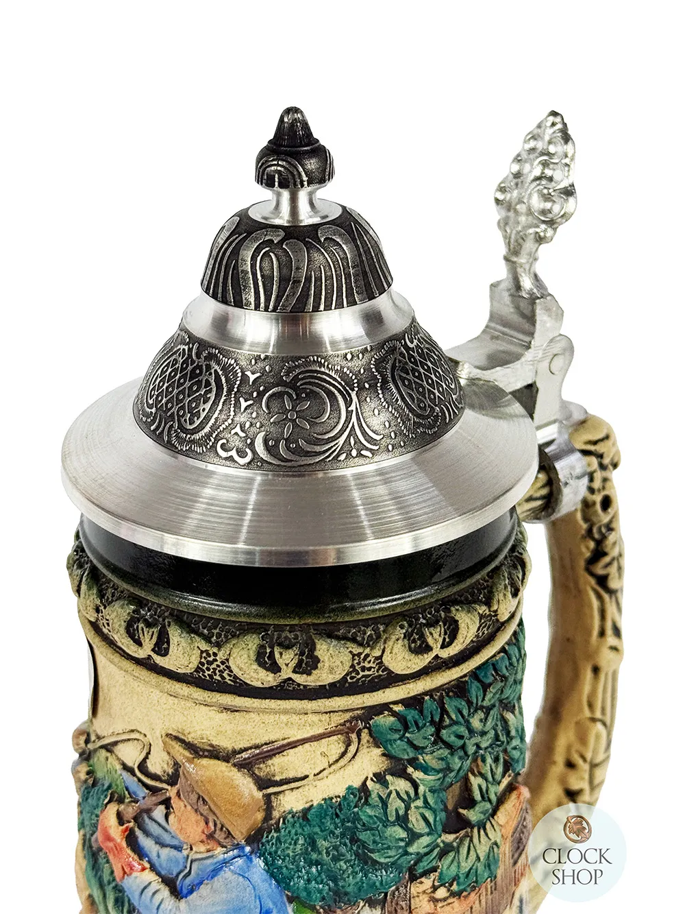 Angler Beer Stein Rustic 0.5L By KING image
