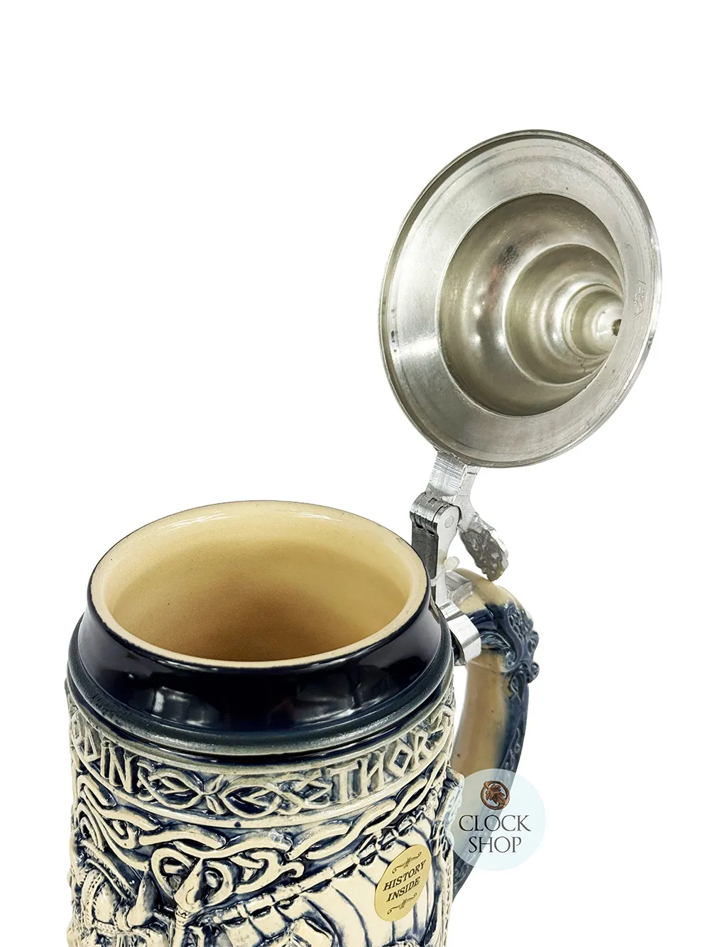 Nordic Gods Beer Stein Rustic 0.75L By KING image