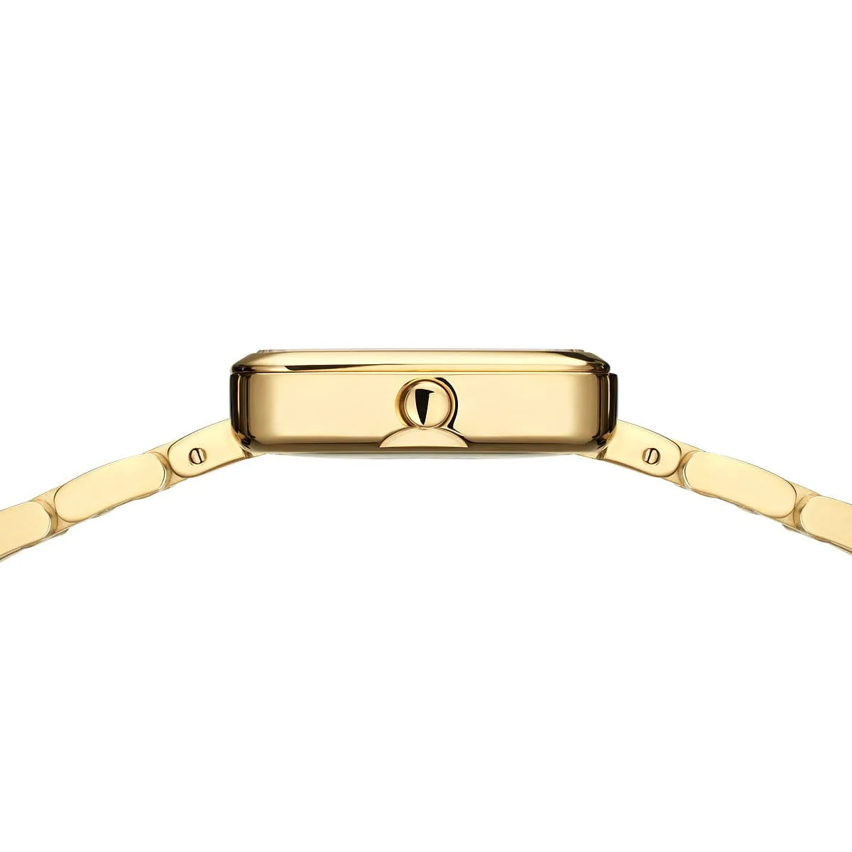 26mm Classic Collection Womens Watch With White Dial & Gold Stainless Steel Link Strap By BERING image