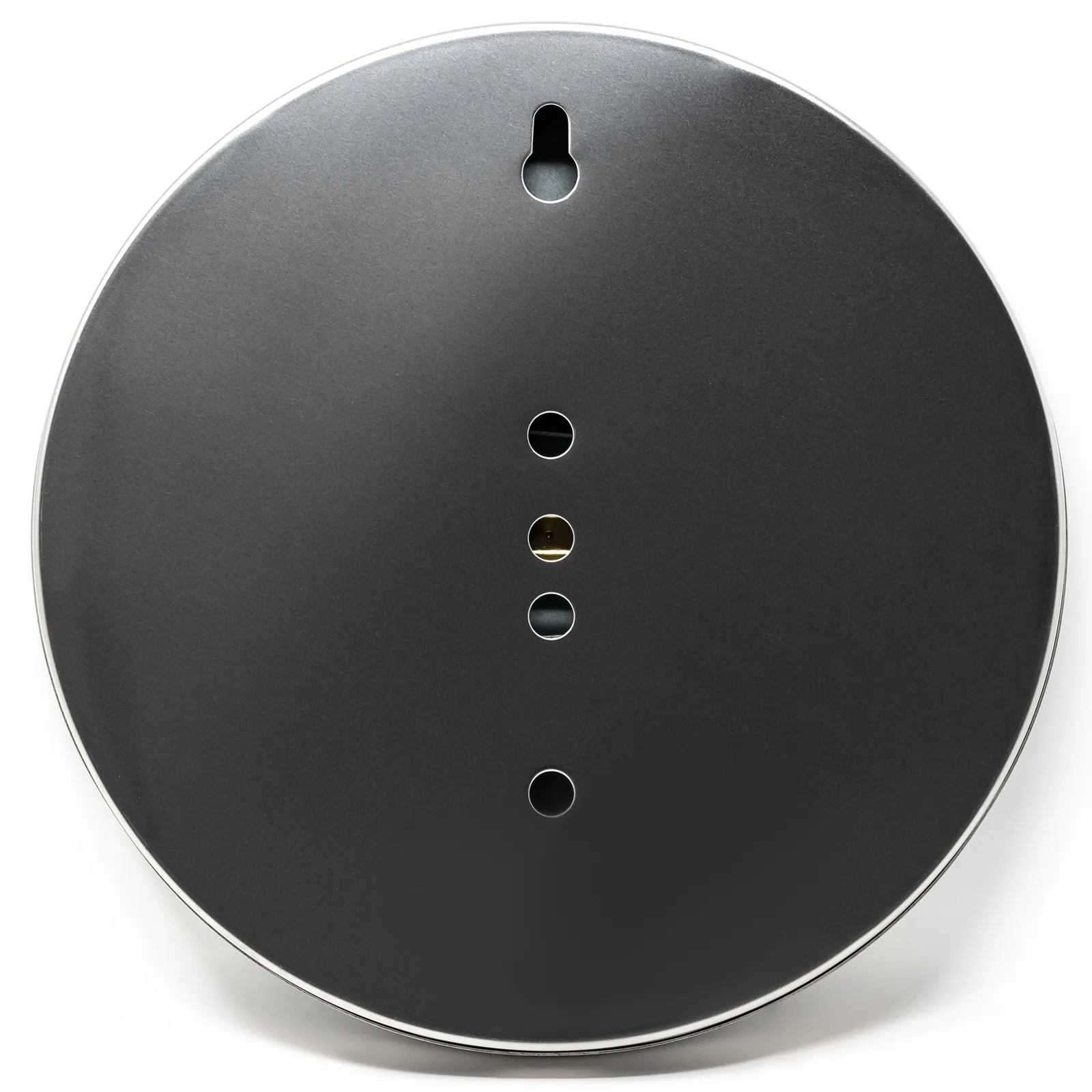 16cm Chrome Sauna Series Hair Hygrometer By FISCHER image