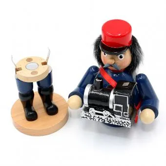 20cm Model Railwayman German Incense Burner image