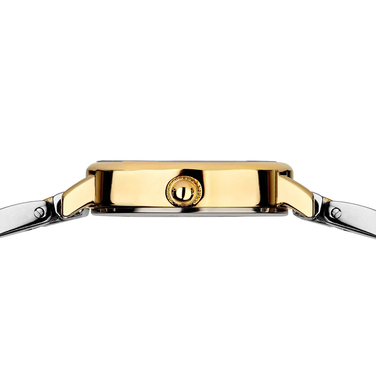 22mm Classic Collection Womens Watch With White Dial & Two-Tone Band By BERING image