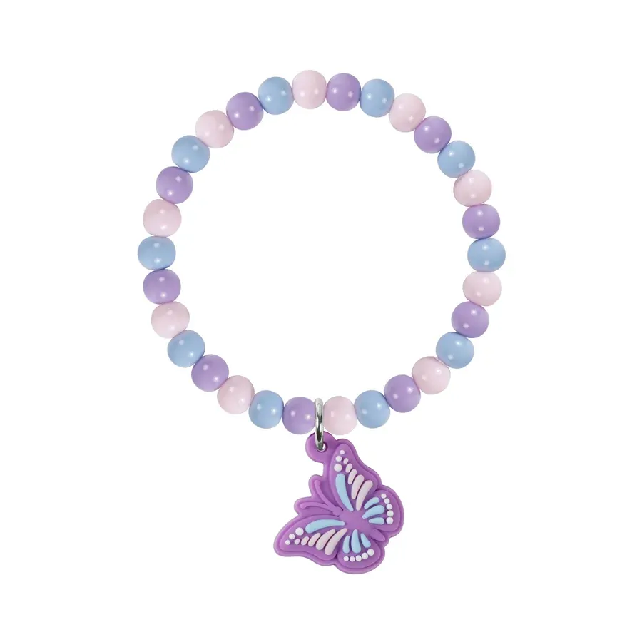 Purple Sparkle Unicorn Kids Watch Gift Set With Bracelet & Purse By TIKKERS image