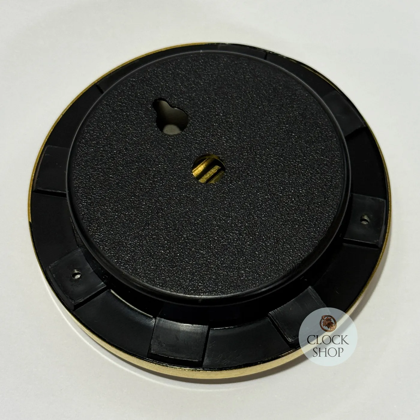 6.3cm Gold Hygrometer Insert With Gold Dial By FISCHER (Marked Bezel) image