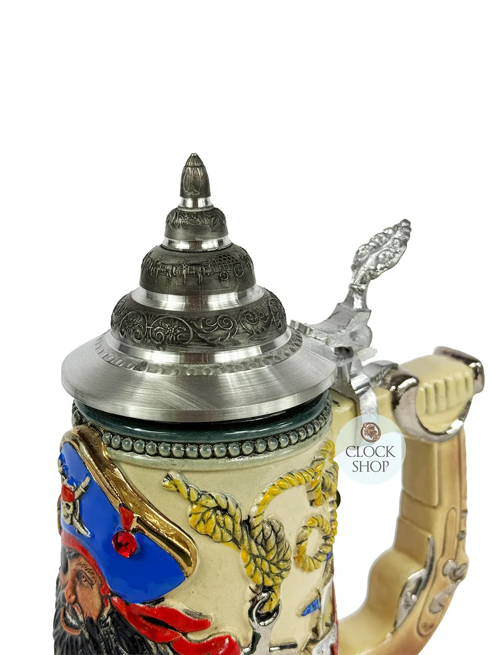 Pirate Beer Stein 0.5L By KING image