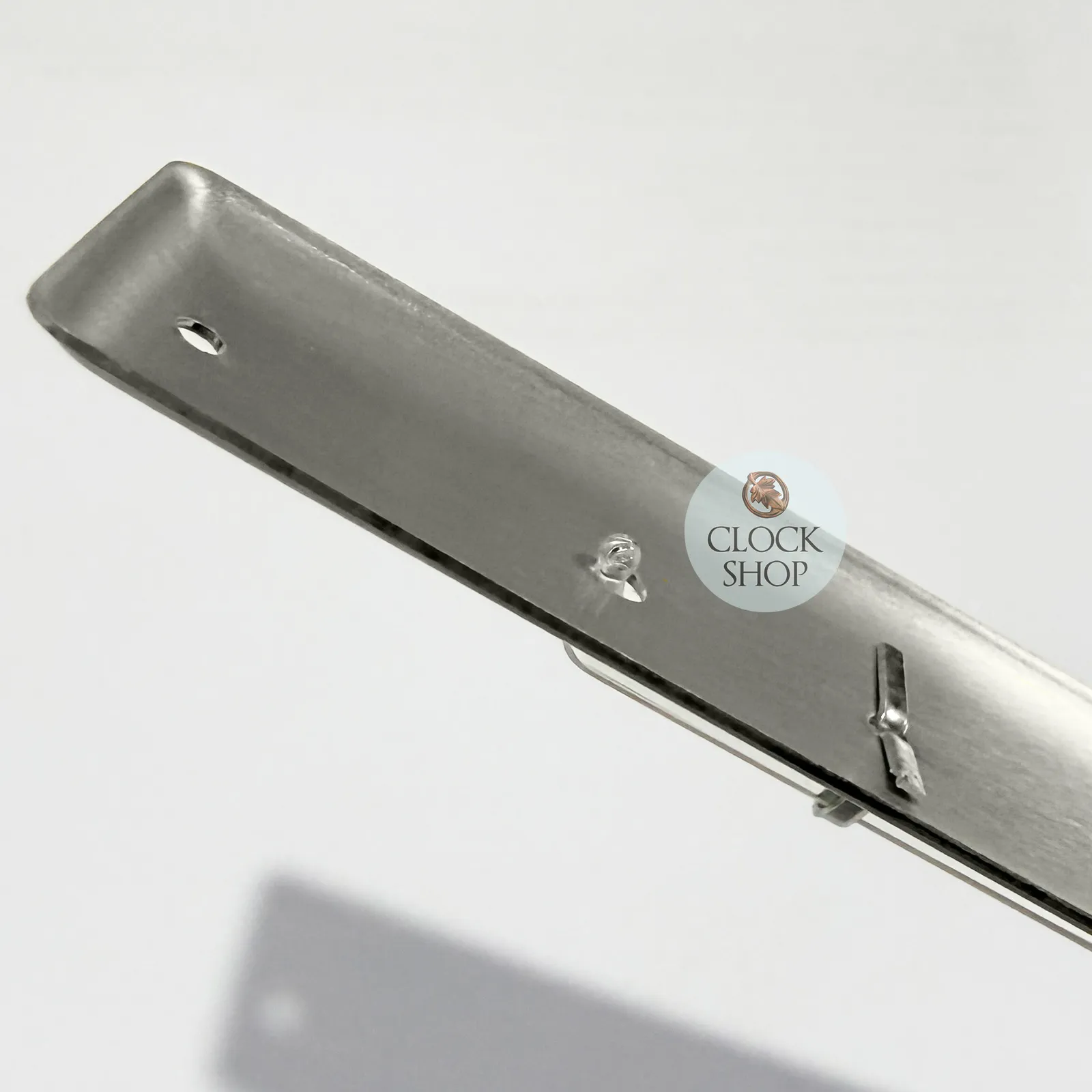 13cm Silver Thermometer Square Top By FISCHER image