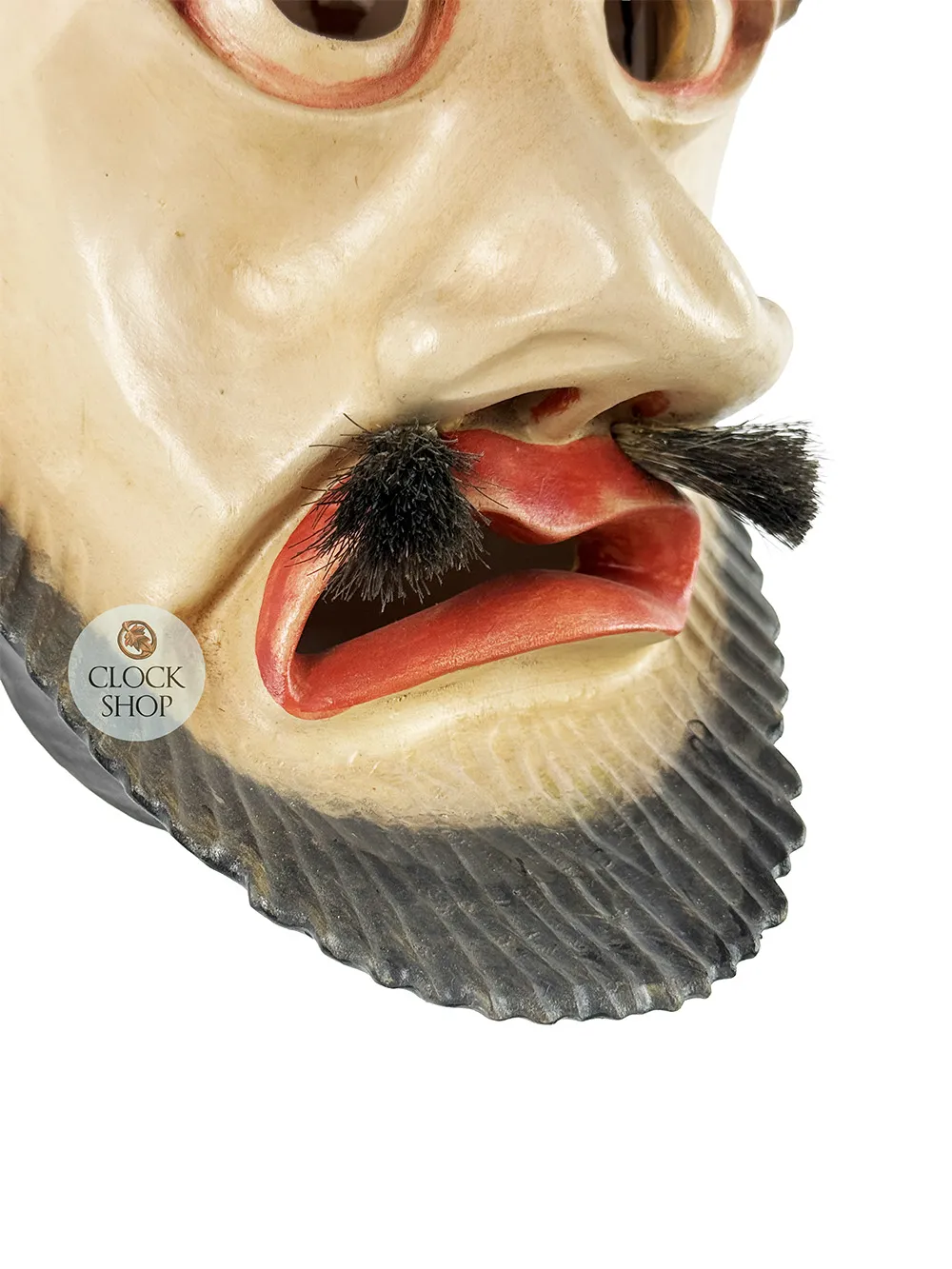 Hand Carved Fasching Mask By Thomas Eyring (Design 1) image