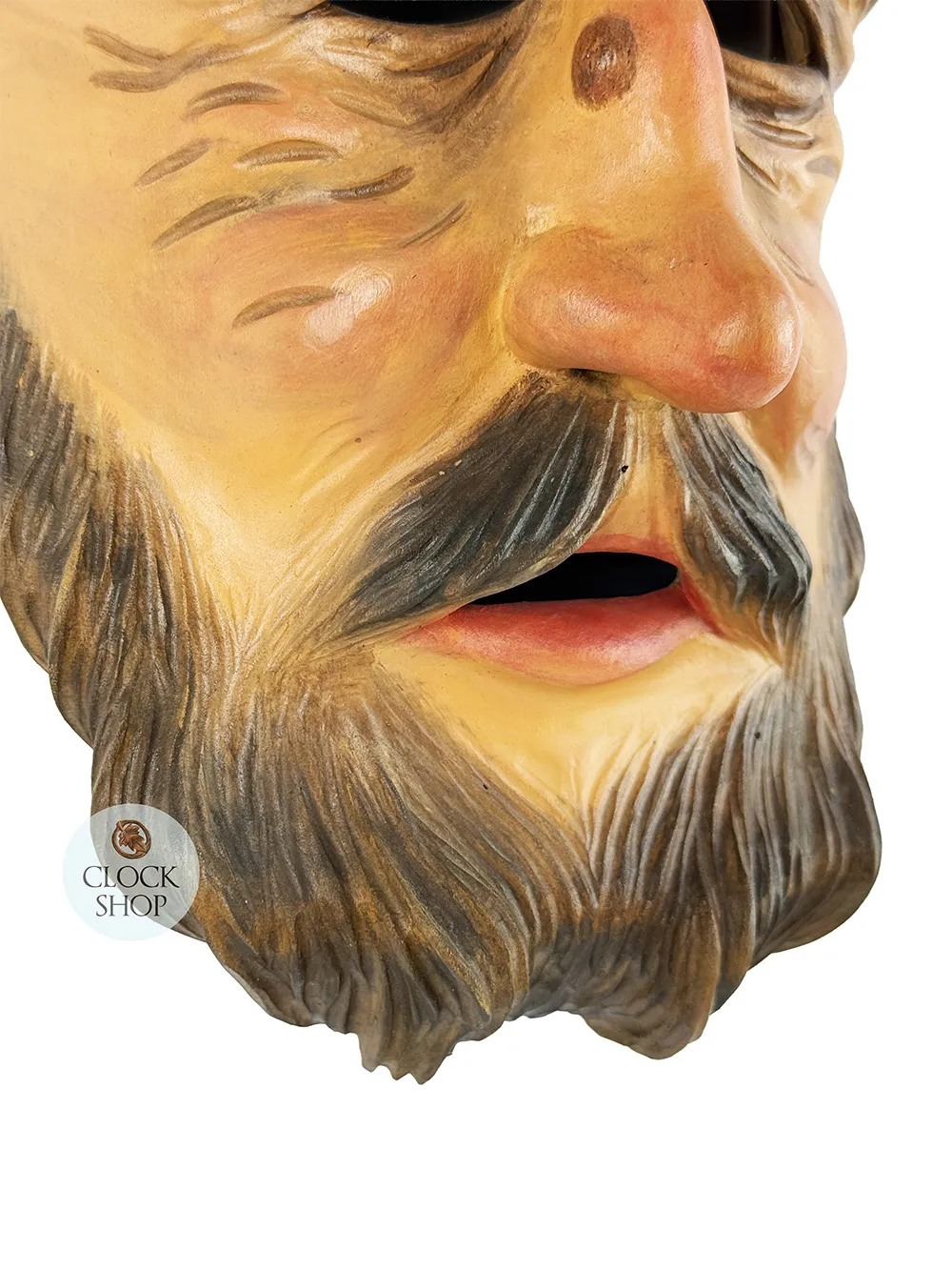Hand Carved Fasching Mask By Thomas Eyring (Design 3) image