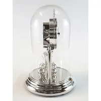 23cm Silver Anniversary Clock With Westminster Chime By HALLER image