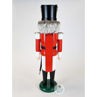 50cm Red Soldier Nutcracker By Seiffener image