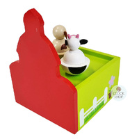 Farm Yard Music Box with Spinning Animals (Old McDonald) image