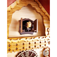 Walker & Water Wheel Battery Chalet Cuckoo Clock 32cm By TRENKLE image