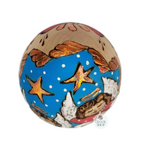 Woodburn Egg Russian Dolls- Blue Angels 15cm (Set Of 5) image