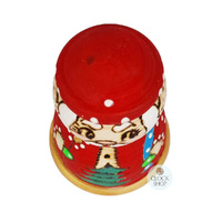 Woodburn Santa Russian Dolls- 9cm (Set Of 3) image