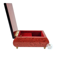Wooden Musical Jewellery Box - By Candlelight (Beethoven- Ode to Joy) image