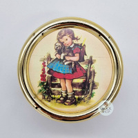 Round Acrylic Music Box - Assorted Designs (Andrew Lloyd Webber- Memory) image