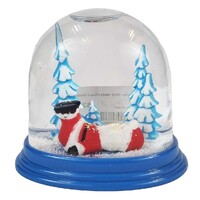 7cm Santa Snow Globe - Assorted Designs image