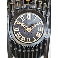 Railroad House Gothic 8 Day Mechanical Cuckoo Clock 47cm By HERR image