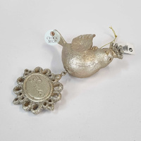 15cm Bird Hanging Decoration- Assorted Designs image