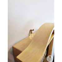 53cm Alder Battery Chiming Wall Clock By AMS image
