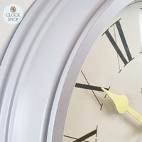 35.5cm Turin Grey Indoor / Outdoor Wall Clock By ACCTIM image