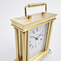 16.5cm Marlow Gold Battery Carriage Clock By ACCTIM image