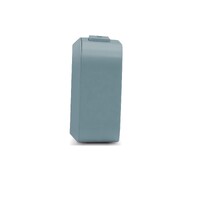 9cm Kitto Blue LCD Digital Alarm Clock By ACCTIM image