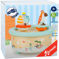 Animal Music Box with Spinning Parrot and Elephant (What A Wonderful World) image