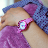 28mm Cartoon Collection Pink & White Youth Watch By ICE-WATCH image