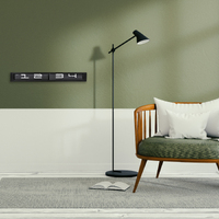 65cm Timeline Black Flip Wall Clock By CLOUDNOLA image