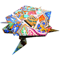 Art Origami- Turtle (Antoni Gaudi) image
