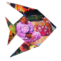 Art Origami- Fish (Paul Gauguin) image