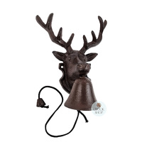 Cast Iron Door Bell- Deer image