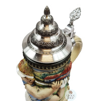 Golfer Beer Stein Cobalt Finish 0.5L By KING image