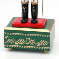 32cm Nutcracker Music Box with Moving Arms (Tchaikovsky- The Nutcracker Suite) image