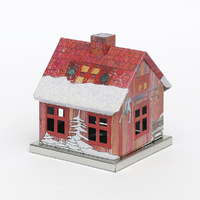 6cm Knox Metal House German Incense Burner- Assorted Designs image