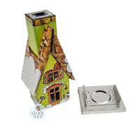 10cm Knox Metal Cottage German Incense Burner - Assorted Designs image