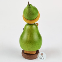 10cm Dwarf Pear German Incense Burner Smoker By Richard Glässer image