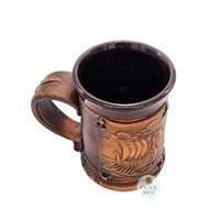 Viking Ship Ceramic Cup 0.3L image