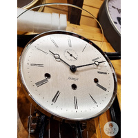 FACTORY SECOND - 122cm Burlwood Mechanical Chiming Wall Clock By KIENINGER image