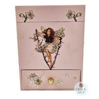 Flower Fairy Glow In The Dark Musical Jewellery Box (Rhapsody on a Theme of Paganini) image