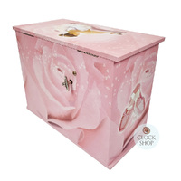 Pink Ballerina Musical Jewellery Box (Mozart- Piano Sonata) image