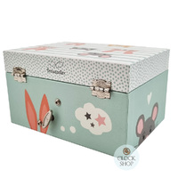 Dancing Cat Glow In The Dark Musical Jewellery Box (The Beatles-Let It Be) image