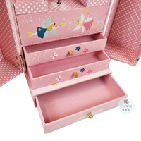 Princess Musical Jewellery Box (Mozart-Minuet) image