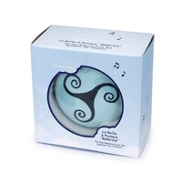 Round Ballerina Music Box (Tchaikovsky-Swan Lake) image