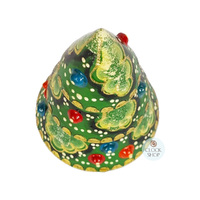Christmas Tree Russian Dolls- 15cm (Set Of 4) image